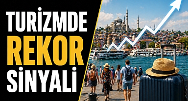 Turizmde rekor sinyali: gelirler yükselişte
