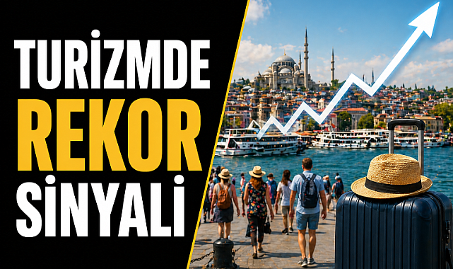 Turizmde rekor sinyali: gelirler yükselişte