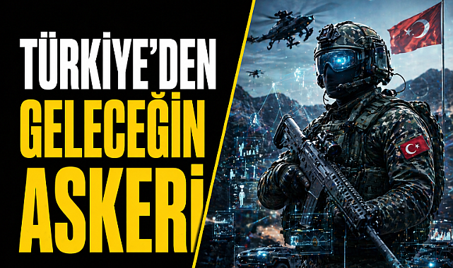 Türkiye’den geleceğin askeri: dijital güç sahaya iniyor