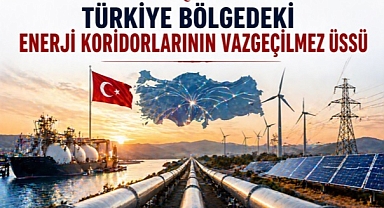 Türkiye enerji ve ticarette merkez oluyor: Erdoğan’dan net mesaj