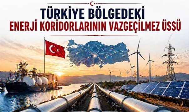 Türkiye enerji ve ticarette merkez oluyor: Erdoğan'dan net mesaj
