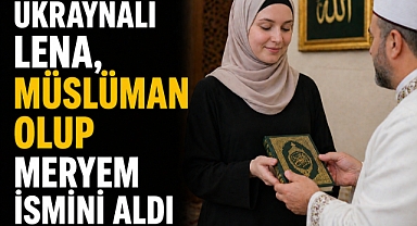 Ukraynalı yoga eğitmeni Lena, Müslüman olup Meryem ismini aldı