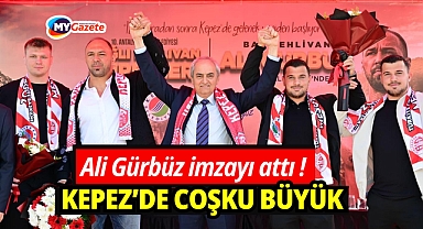 Yağlı güreşlerin efsane ismi Ali Gürbüz'e coşkulu karşılama