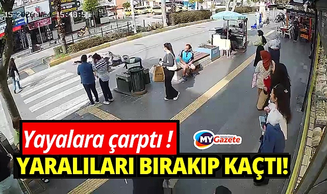 Yayalara çarptı, yaralıları bırakıp kaçtı: Cezadan kaçamadı!