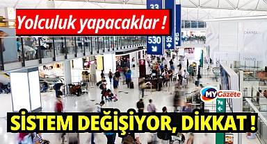 Yolcular dikkat: Havalimanlarında 10 Nisan uyarısı !