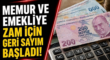 Zam için kritik süreç başladı: Memur ve emekli Temmuz artışına kilitlendi