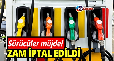 Zam iptal edildi! Benzin ve motorin ne kadar oldu?