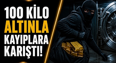 100 kilo altınla kayıplara karıştı! İlçeyi sarsan vurgun iddiası