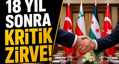 18 yıl sonra kritik zirve! Türkiye’den tarihi adım