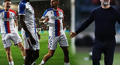 22 saniyede şok! Crystal Palace finalin kapısını araladı
