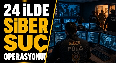 24 ilde siber suç operasyonu: 127 şüpheli tutuklandı
