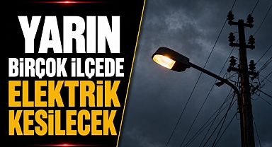26 Mayıs Salı günü Antalya'da elektrik kesintisi yaşanacak! İşte kesinti yapılacak ilçelerin tam listesi!
