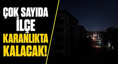 31 Mayıs Pazar günü Antalya'da geniş kapsamlı kesinti! AEDAŞ duyurdu!
