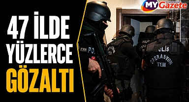 47 ilde IŞİD operasyonu! Yüzlerce şüpheli yakalandı