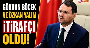 Adalet Bakanı Akın Gürlek açıkladı! Gökhan Böcek ve Özkan Yalım itirafçı oldu!