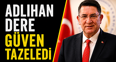 AESOB'da seçim heyecanı! Adlıhan Dere güven tazeledi