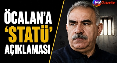 AK Parti’den Öcalan’a 'statü' açıklaması: Mümkün değil