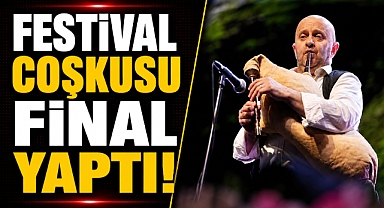 Alanya’da festival coşkusu final yaptı! Goran Bregoviç geceye damga vurdu