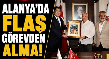 Mehmet Şahin ve Hilmi Bilal Sözen Alanya Fahri Konsolosluk görevinden alındı