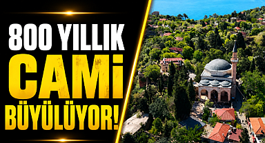 Alanya'daki 800 yıllık cami büyülüyor! Akustiğinin sırrı şaşırttı