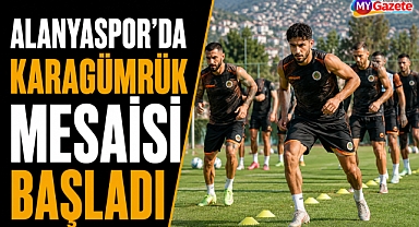 Alanyaspor’da Karagümrük mesaisi başladı