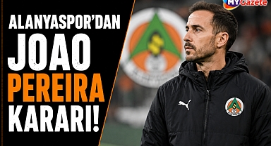 Alanyaspor’dan Joao Pereira kararı! Sözleşme uzatıldı
