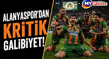 Alanyaspor’dan kritik galibiyet! Kayserispor’u 3 golle geçti