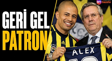 Alex de Souza'dan Aziz Yıldırım'a olay destek! 'Geri gel patron'