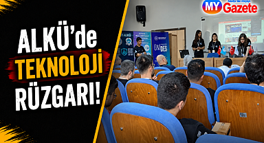 ALKÜ'de teknoloji rüzgarı! Genç yazılımcılar projeleriyle yarıştı