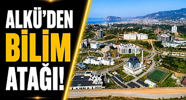 ALKÜ’den bilim atağı! 6 proje TÜBİTAK’tan destek aldı
