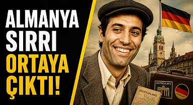 Almanya Sırrı Yıllar Sonra Ortaya Çıktı