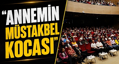 “Annemin Müstakbel Kocası” Çaycuma’da sahne aldı! Salon doldu taştı