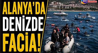 Antalya Alanya’da denizde facia! Tatilci hayatını kaybetti