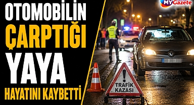 Antalya Alanya'da feci kaza! Genç adam hayatını kaybetti