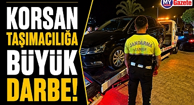 Antalya Alanya’da korsan taşımacılığa büyük darbe!