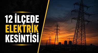 Antalya'da 12 ilçede 4 Mayıs Pazartesi elektrik kesintisi yaşanacak!
