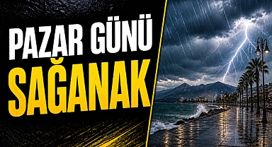Antalya'da 3 Mayıs Hava Durumu