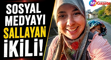 Antalya’da anne-kızın görüntüleri milyonları gülümsetti!