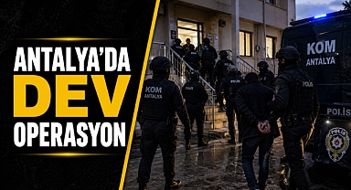 Antalya’da dev operasyon: 113 milyonluk ihale vurgunu iddiası