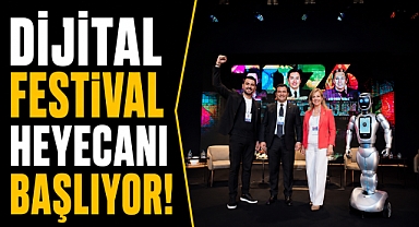Antalya’da dijital festival heyecanı başlıyor!