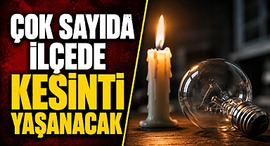 Antalya’da elektrik alarmı! Çok sayıda ilçede kesinti yaşanacak