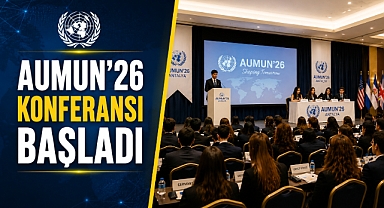 Antalya’da genç diplomatlar sahada: AUMUN’26 Konferansı başladı