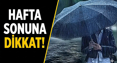 Antalya'da hafta sonu alarmı: Sağanak ve gök gürültüsü geliyor!