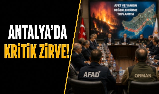 Antalya’da kritik zirve! Uzmanlardan afet ve yangın uyarısı