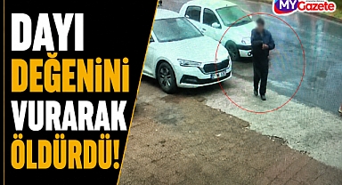 Antalya'da noter önünde dehşet! Dayı yeğenini vurdu