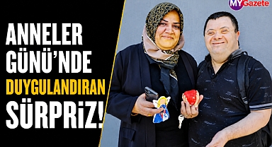 Antalya'da özel bireylerden annelerine yürek ısıtan sürpriz!