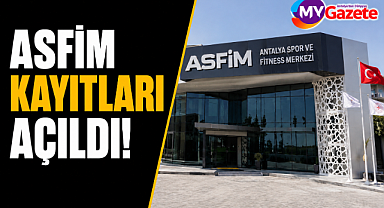 Antalya'da ücretsiz spor kursları başlıyor! ASFİM kayıtları açıldı