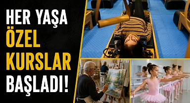 Antalya’da ücretsiz spor seferberliği! Her yaşa özel kurslar başladı