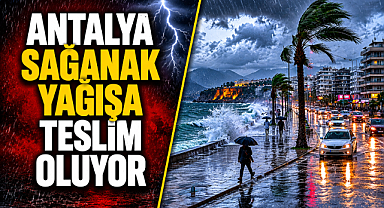 Antalya'da yağış devam edecek mi? Meteoroloji'den yeni hava durumu açıklaması