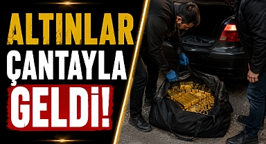 Antalya’daki dev davada bomba ifade! 'Kilolarca altın çantalarla taşındı'